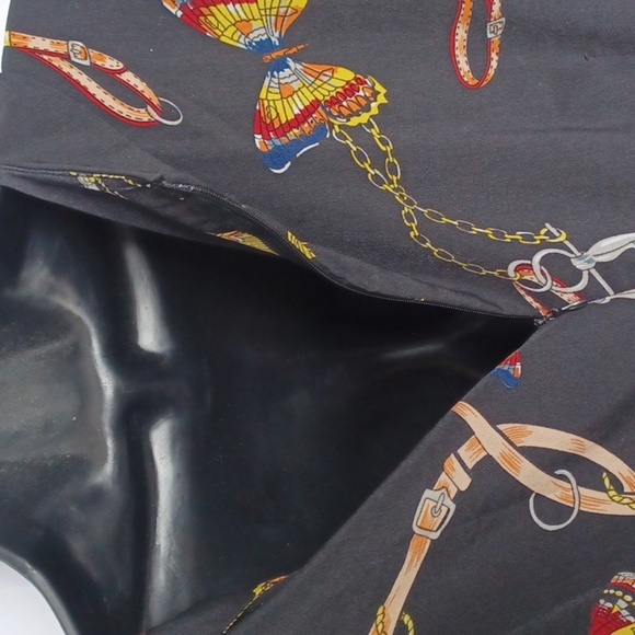 NWT Vonda split v short sleeve collared maxi top, 20" Ptp - Picture 7 of 10